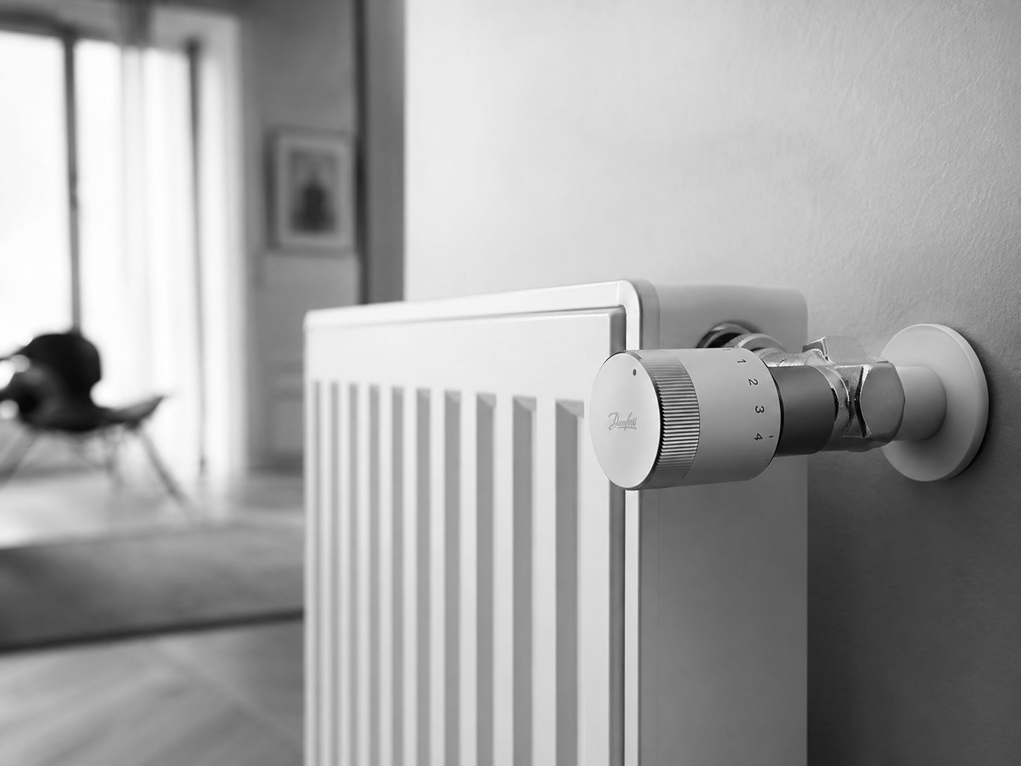 Symbolbild: Heizungsthermostat als Sinnbild für Betriebskosten
